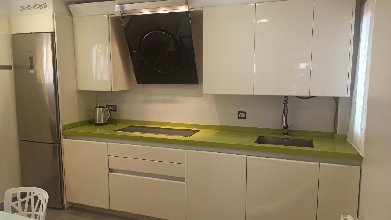Ohana, Apartamento-Parking Privado Gratis-Centrico-Wifi-Ascensor-Sin Cuestas-82M2 Bermeo Exterior foto